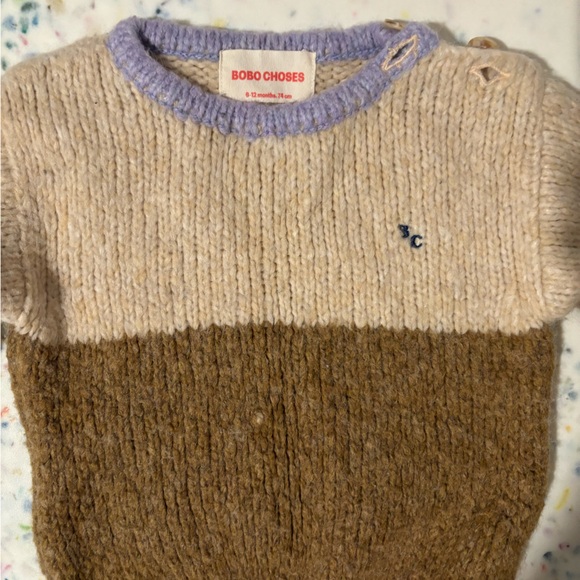 Bono choses Wool sweater boys 6-12 months - Picture 3 of 5